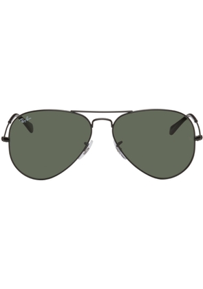 Ray-Ban Black Aviator Classic Sunglasses