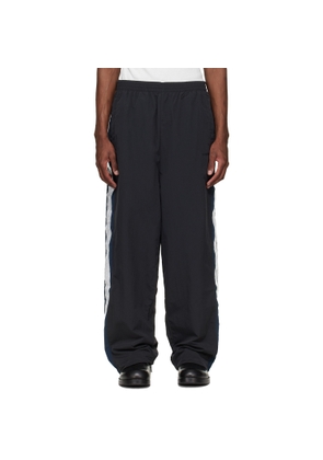 VETEMENTS Black Gym Track Pants