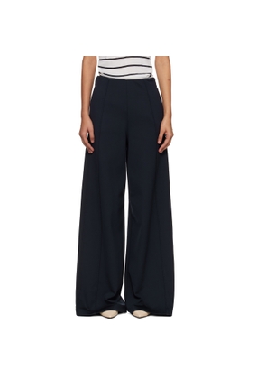 Max Mara Navy Nigella Trousers