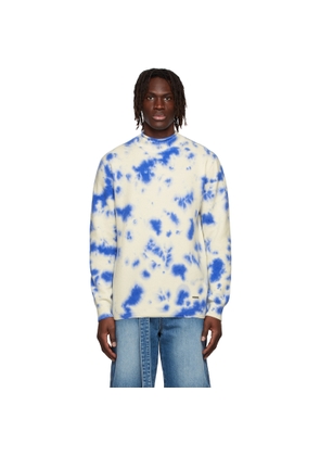 We11done Off-White Tie-Dye Sweater