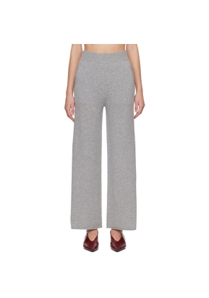 Max Mara Gray Mxppiega Lounge Pants