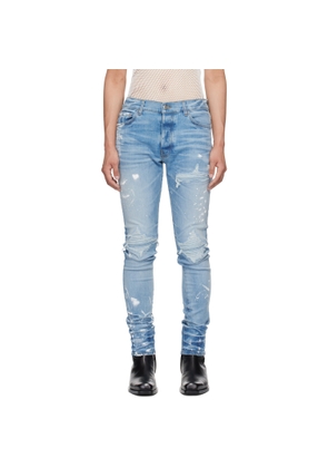 AMIRI Blue Painter Denim MX1 Jeans
