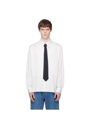 OUR LEGACY White Promise Shirt
