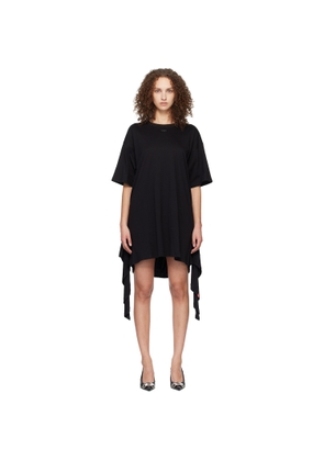 Diesel Black D-Eivor Minidress