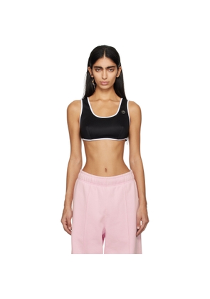AMBUSH Black Lace Up Camisole