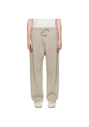 Fear of God ESSENTIALS Gray Active Trace Relaxed Sweatpants