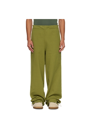 Veneda Carter SSENSE Exclusive Green Duo Sweatpants