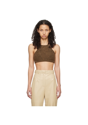 Nanushka Brown Sarda Camisole