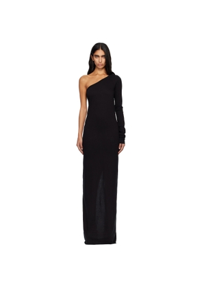 Rick Owens DRKSHDW Black Concordians Ziggy Maxi Dress