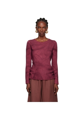 Gabriela Hearst Red Chivall Sweater