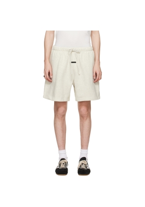 Fear of God ESSENTIALS Gray Signature Classic Shorts