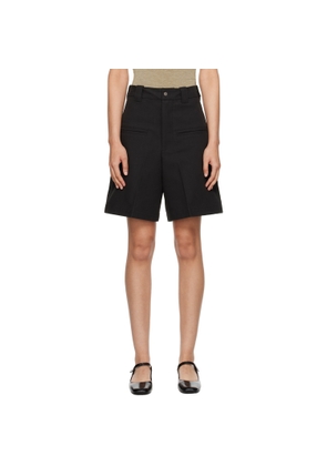 Fax Copy Express Black Casual Shorts