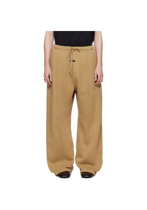 Fear of God ESSENTIALS Tan Signature Lounge Sweatpants