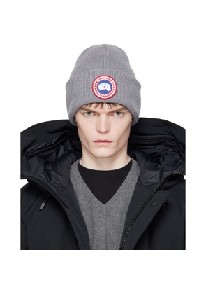 Canada Goose Gray Arctic Beanie