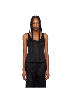 Gabriela Hearst Black Avalon Camisole