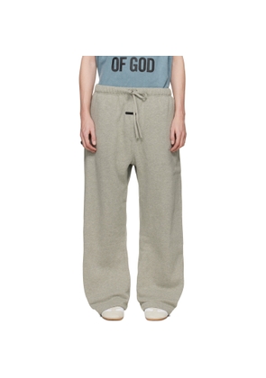 Fear of God ESSENTIALS Gray Signature Flare Sweatpants
