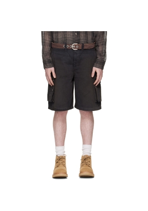 OUR LEGACY Black Mount Shorts