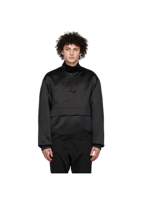 We11done Black Polyester Jacket