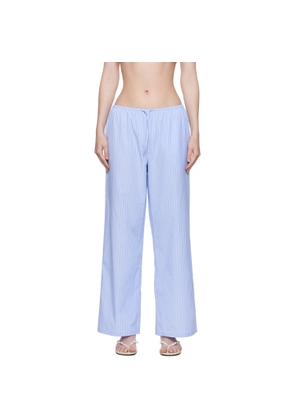 GUIZIO Blue Stripe Lounge Pants