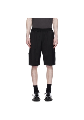 Han Kjobenhavn Black Elasticized Shorts