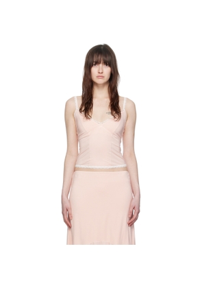 GUIZIO Pink Dainty Camisole