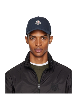 Moncler Navy Archivio Baseball Cap