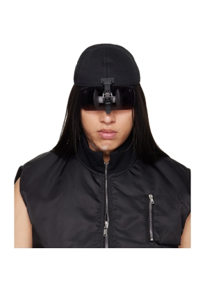 Innerraum Black Object C12 Visor Baseball Cap