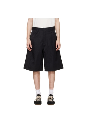 Fear of God ESSENTIALS Black 5 Pocket Shorts