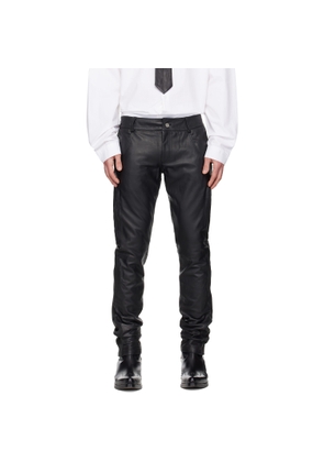 Deadwood Black Tide Leather Pants
