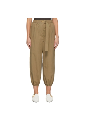 AERON Khaki Kaita Trousers