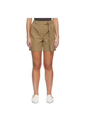 AERON Khaki Dahl Shorts