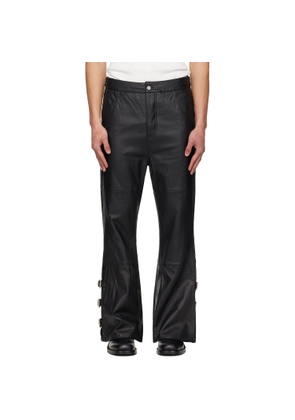 Deadwood Black Knight Leather Pants