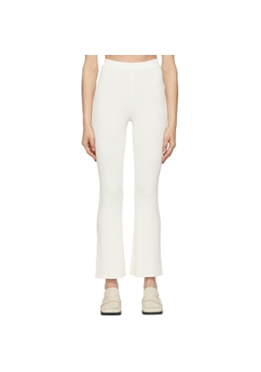 AERON Off-White Egon Lounge Pants