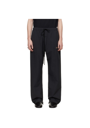 Fear of God ESSENTIALS Black Signature Track Pants