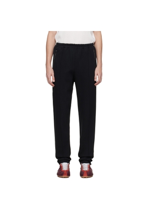 Maison Margiela Black Jersey Sweatpants