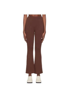 AERON Brown Egon Lounge Pants