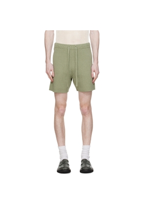 Nanushka Green Walter Shorts