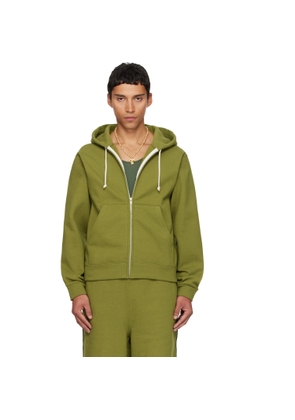 Veneda Carter SSENSE Exclusive Green VCH001 Hoodie