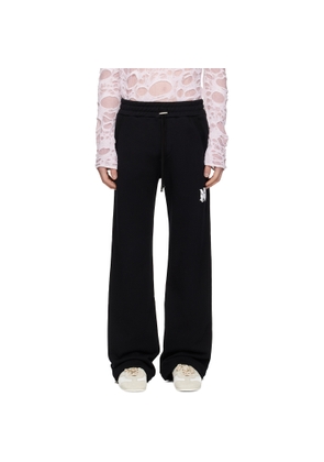 AMIRI Black MA Core Logo Lounge Pants