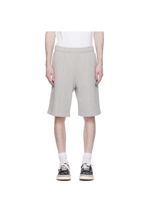 AMBUSH Gray Pinched Seam Shorts
