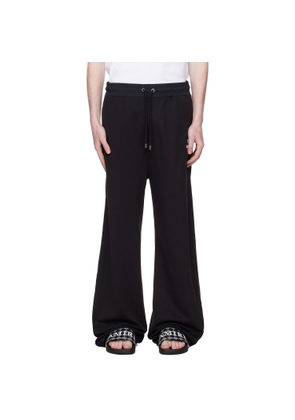 AMIRI Black Lounge Track Sweatpants
