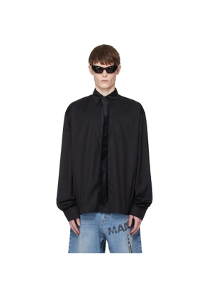 VETEMENTS Black Tie Classic Shirt
