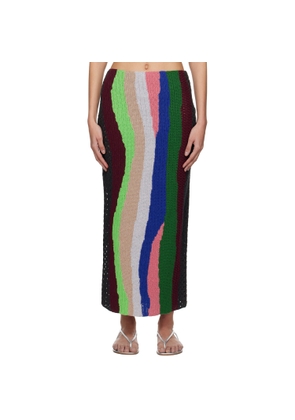 Gabriela Hearst Multicolor Fatima Maxi Skirt