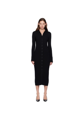 Moncler Genius Moncler x EE72 Black Abito Maxi Dress