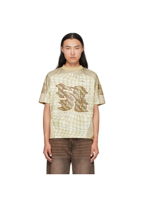 Dime Taupe N50 Jersey T-shirt
