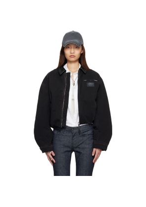 Acne Studios Brown Blouson Bomber Jacket