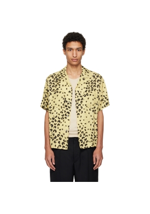 Maison Margiela Yellow Short-Sleeved Shirt