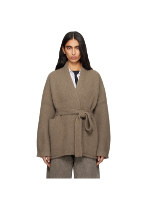 Lauren Manoogian Beige Coto Cardigan