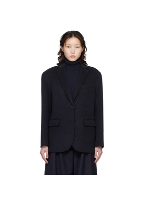 ANINE BING Navy Quinn Blazer