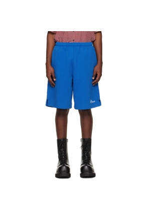 VETEMENTS Blue 'Alaska' Tourist Shorts